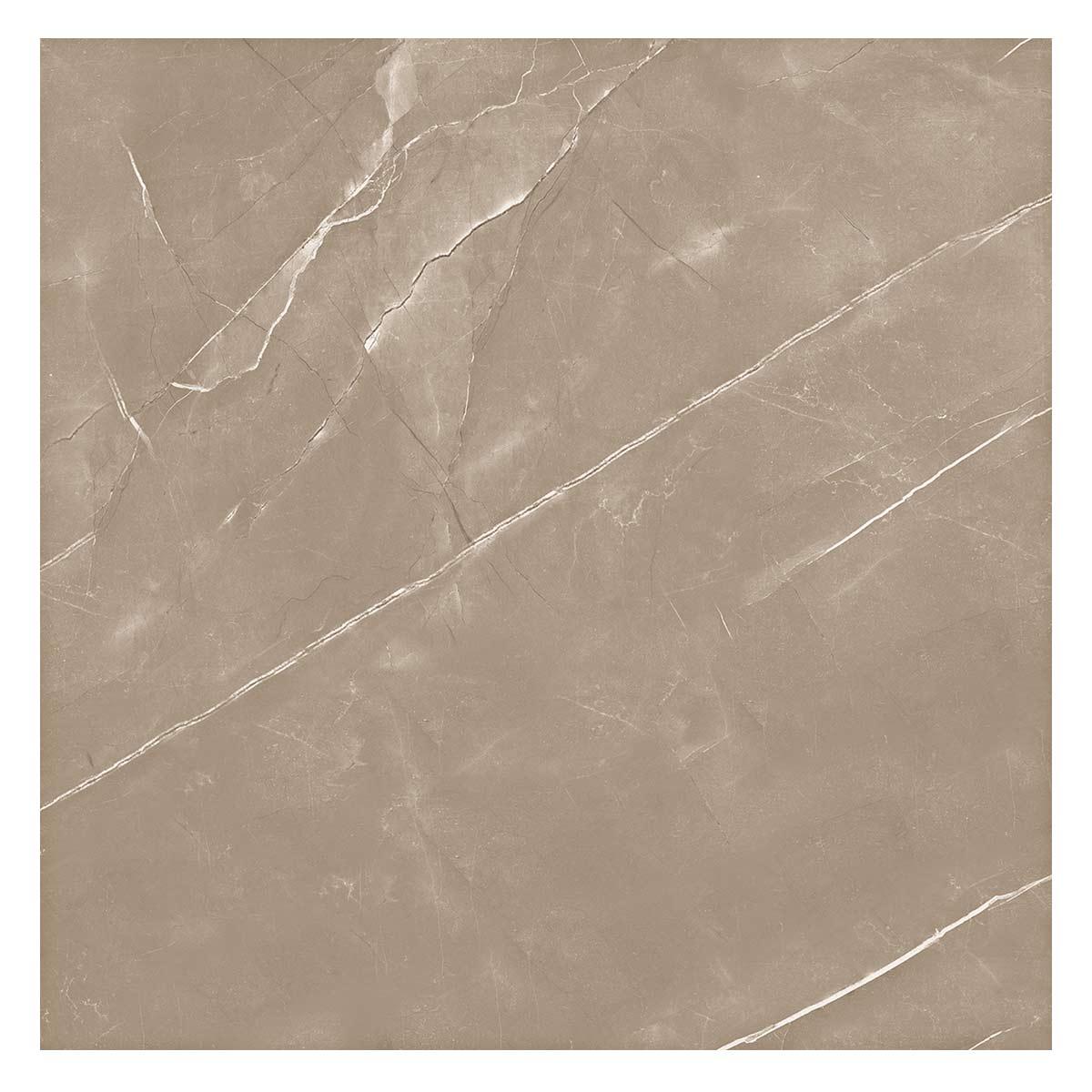 Porcelanato Armani Brown Pulido - 60X60 cm - 1.44 m2