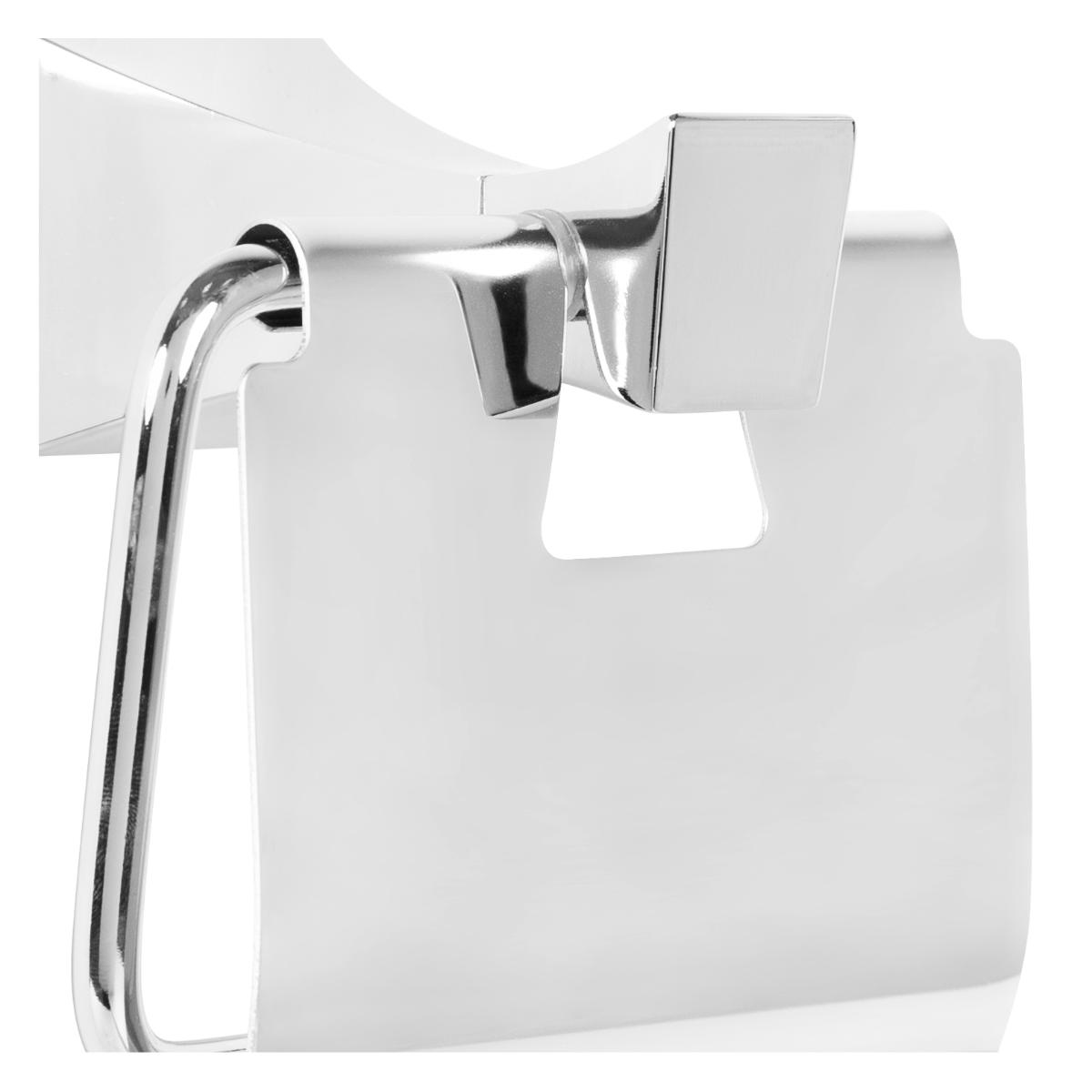 Porta Rollo Para Baño Storm Brillante