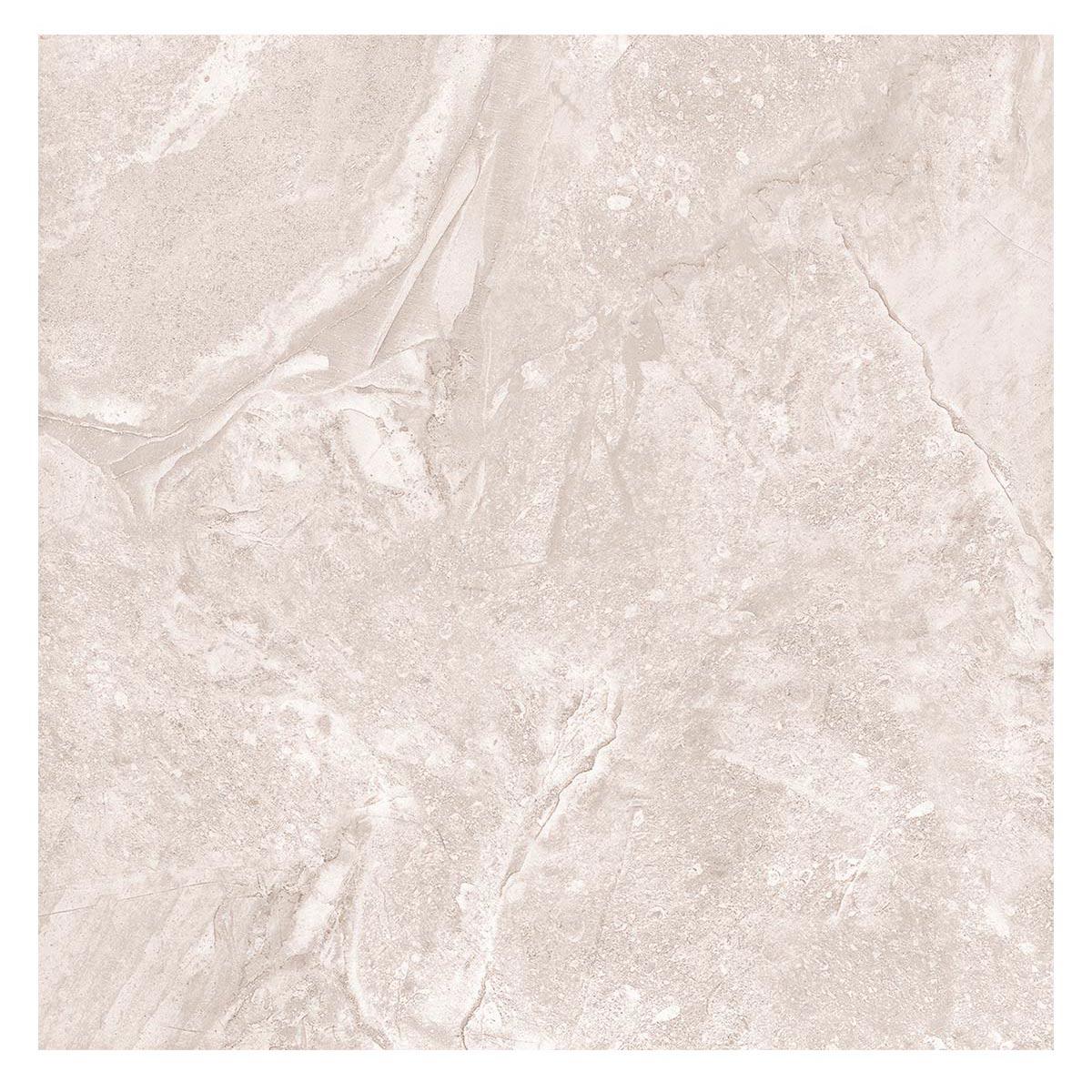 Piso Caliza Blanco Brillante - 46X46 cm - 1.90 m2