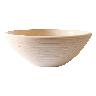 Bowl Elíptica Surco Para Sobreponer - Marfil