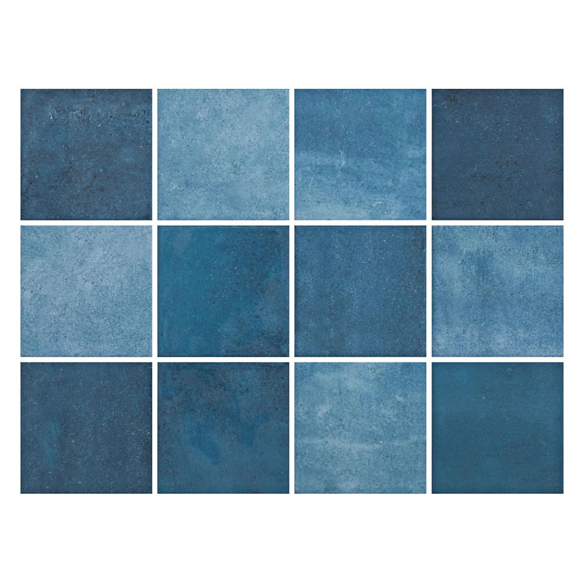 Gres Porcelánico Noronha Mar Mesh Mate - 10 x 10 cm - 1.92 m2