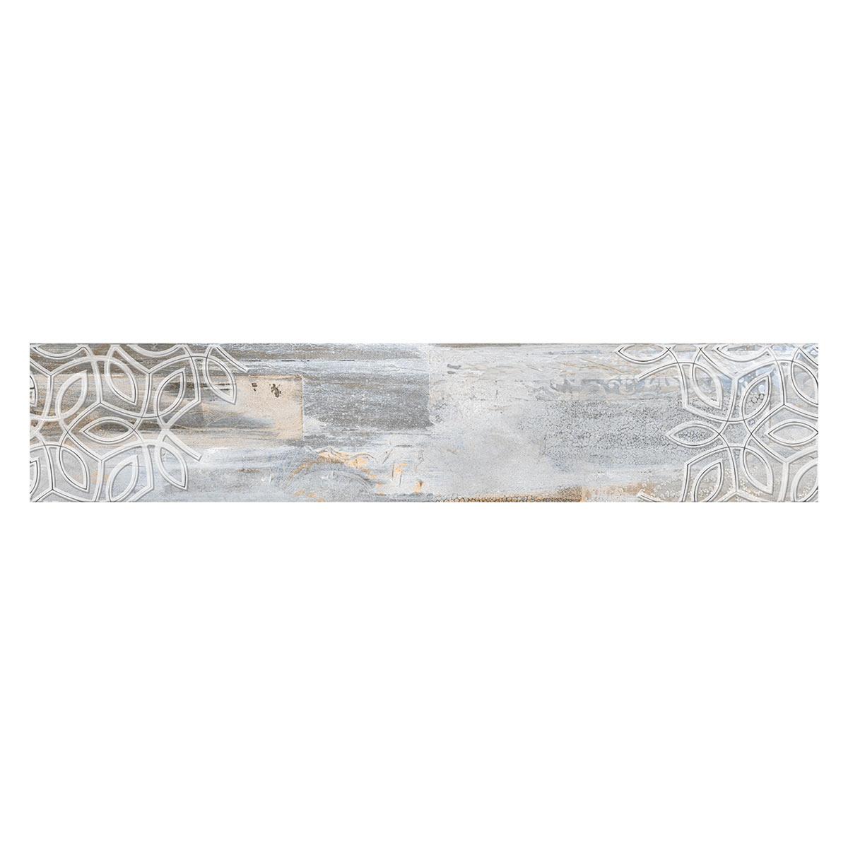 Listelo Celima Matisse Deck Gris Hd 8.6X45