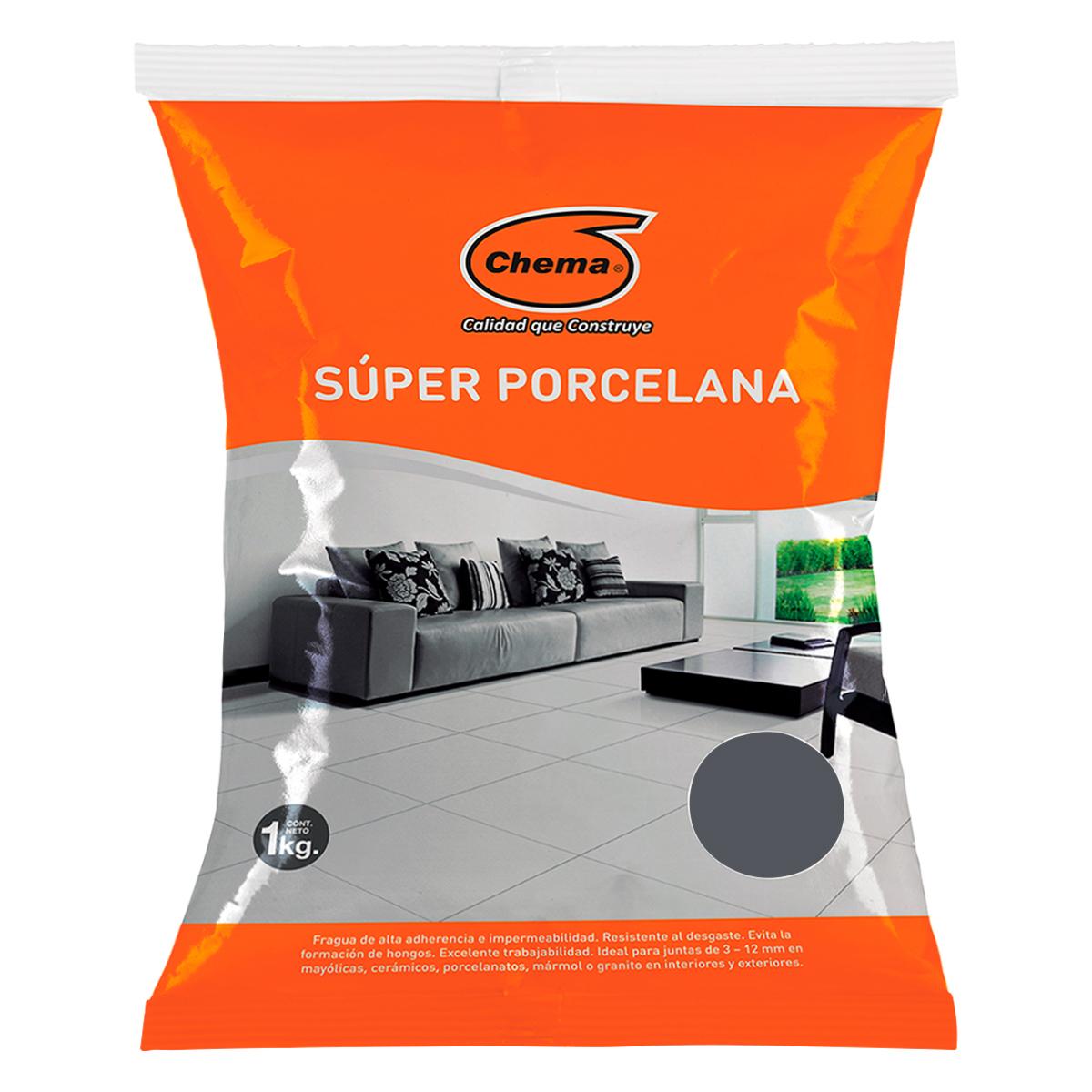 Super Porcelana 1KG - Grafito