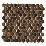 Mosaico Colors Marrón Mate - 28.5X30.5 cm - 1 pza