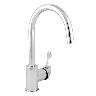 Monocomando Sirene Para Cocina - Plateado