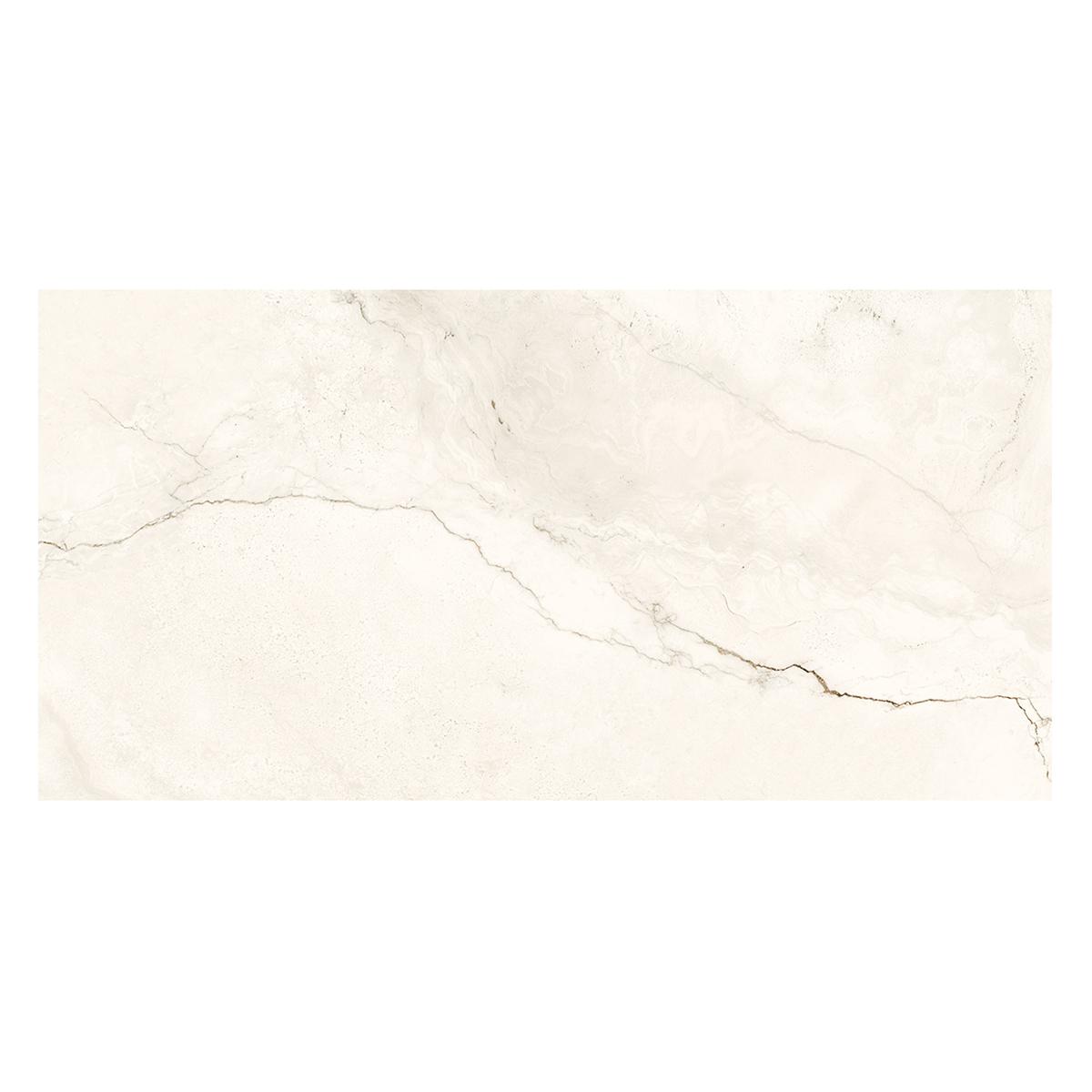 Porcelanato Alabastrino Marfil Pulido - 60X120 cm - 1.44 m2