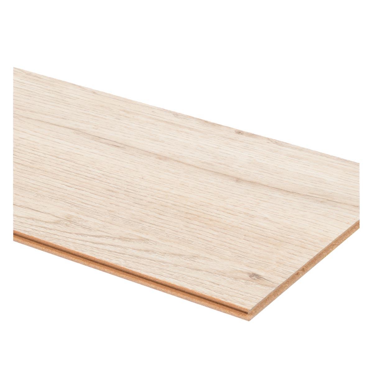 Piso Laminado Studio Miami AC4 Marrón Mate - 18.7X134 cm - 2.25 m2