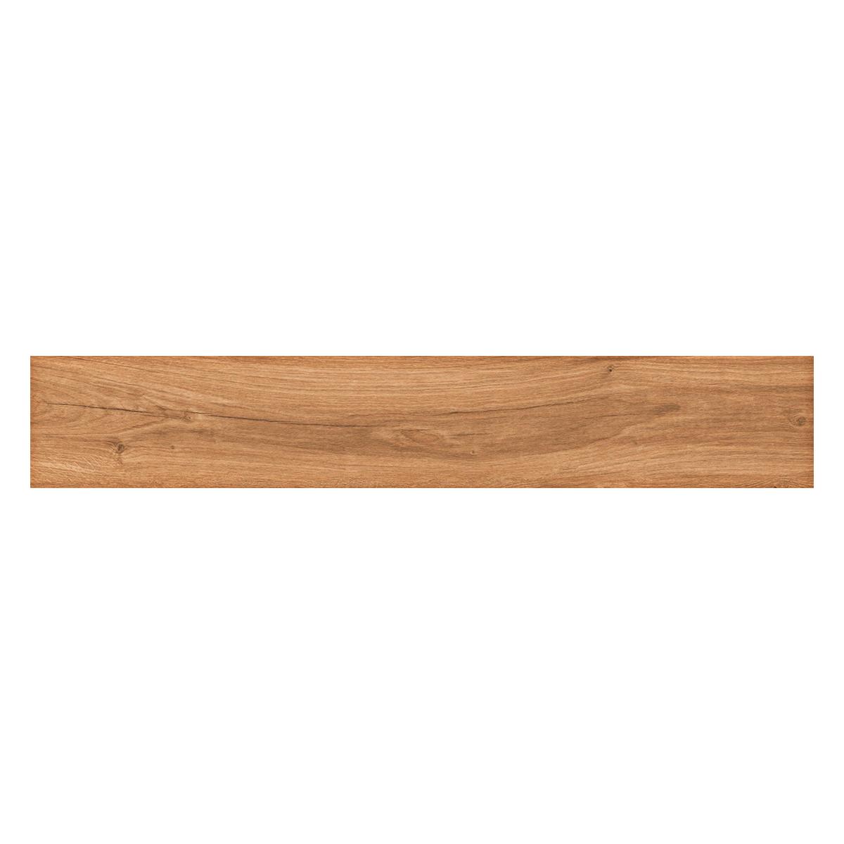 Porcelanato Bricola Miel Mate - 20X120 cm - 1.68 m2