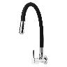 Llave Bali Para Lavadero - Negro/Plateado