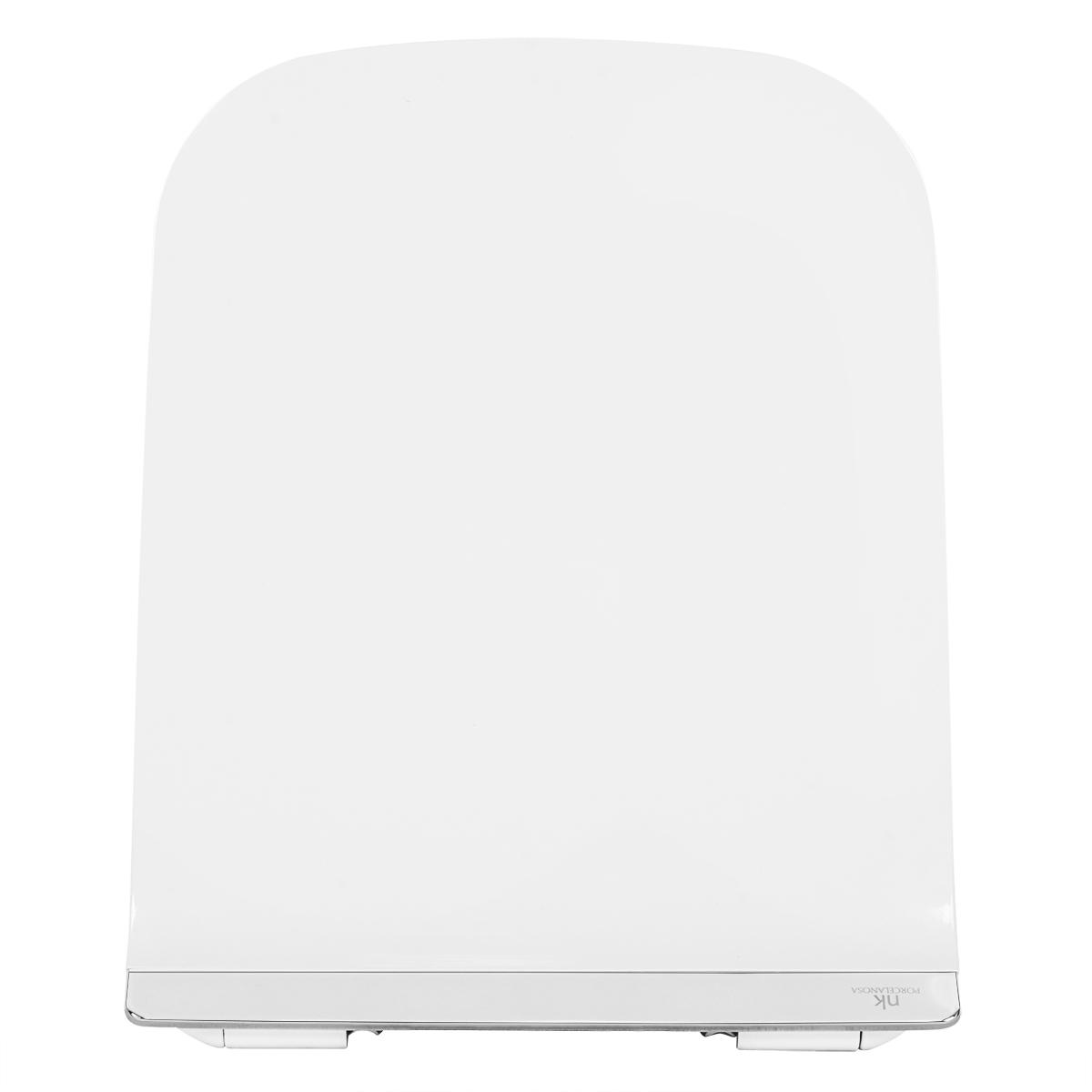 Asiento Forma Caída Lenta - Blanco