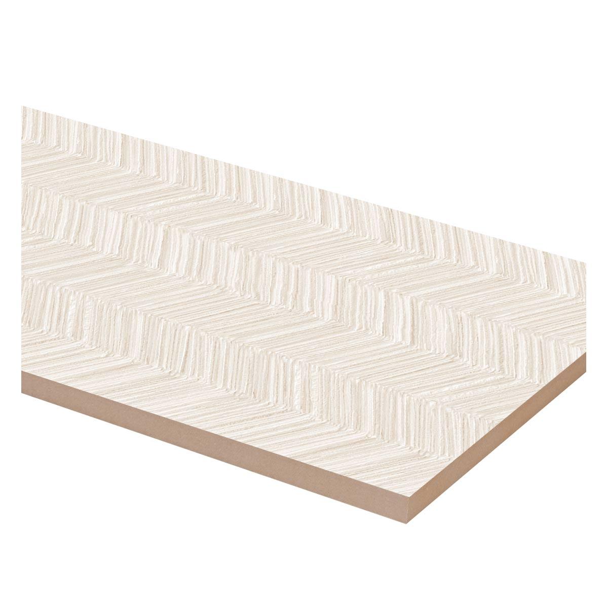 Porcelanato Varana Stone Tweed White Mate - 60X120 cm - 1.44 m2