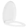 Asiento Premiun HP35 Caída Estándar - Blanco