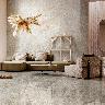 Porcelanato Elbrus Beige Brillante - 60x60 cm - 1.44 m2