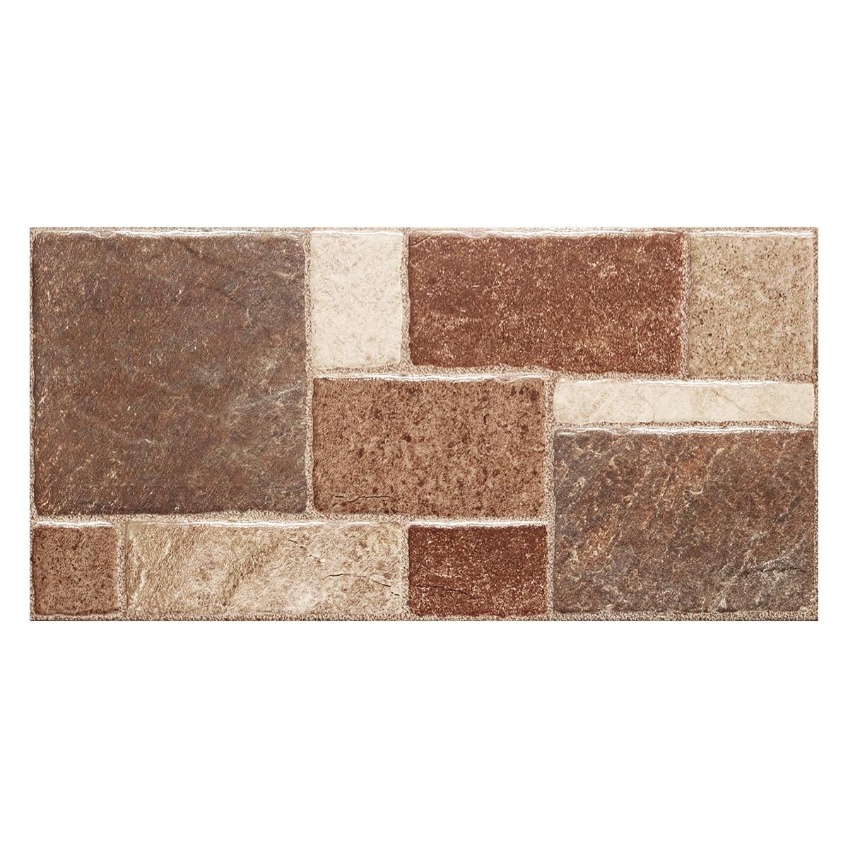Mayólica Cusco Marrón Satinado - 30X60 cm - 1.81 m2
