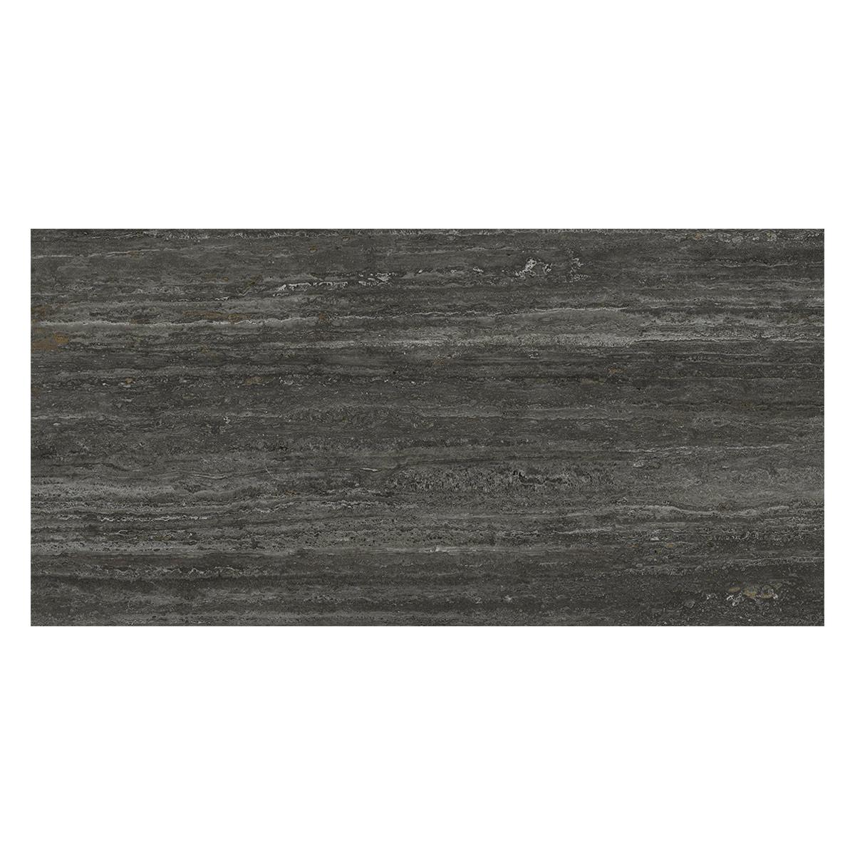 Porcelanato Pierina Negro Natural - 80X160 cm - 1.28 m2