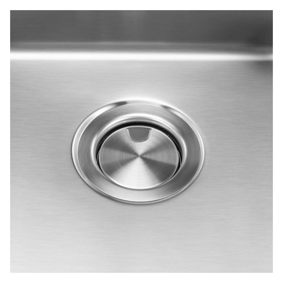 Lavadero Tramontina Quadrum Cub Scotch Ac/Inox 2 Poz 77X46Cm