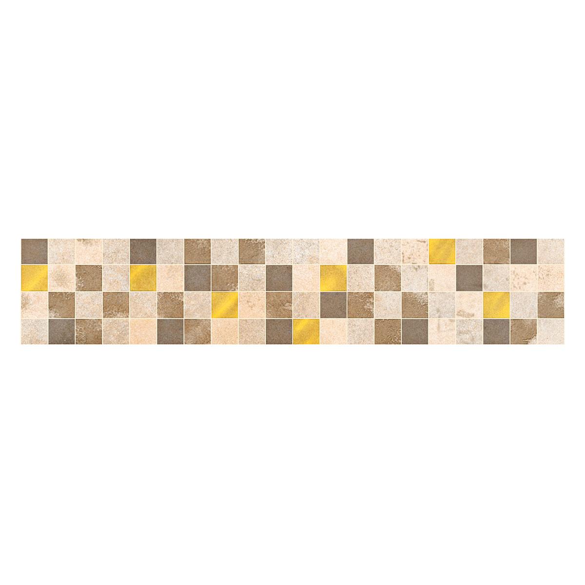 Listelo Celima Pixel Deck Oro Hd 8.6X45