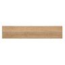 Porcelanato Bali Deck Camel Mate Rectificado - 19 x 90 cm - 1.54 m2