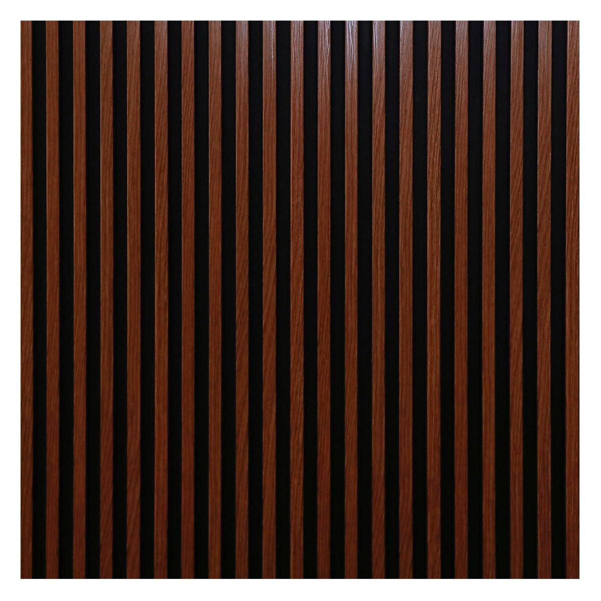 Wall Panel Coffee Negro/Marrón - 12.2X290 cm