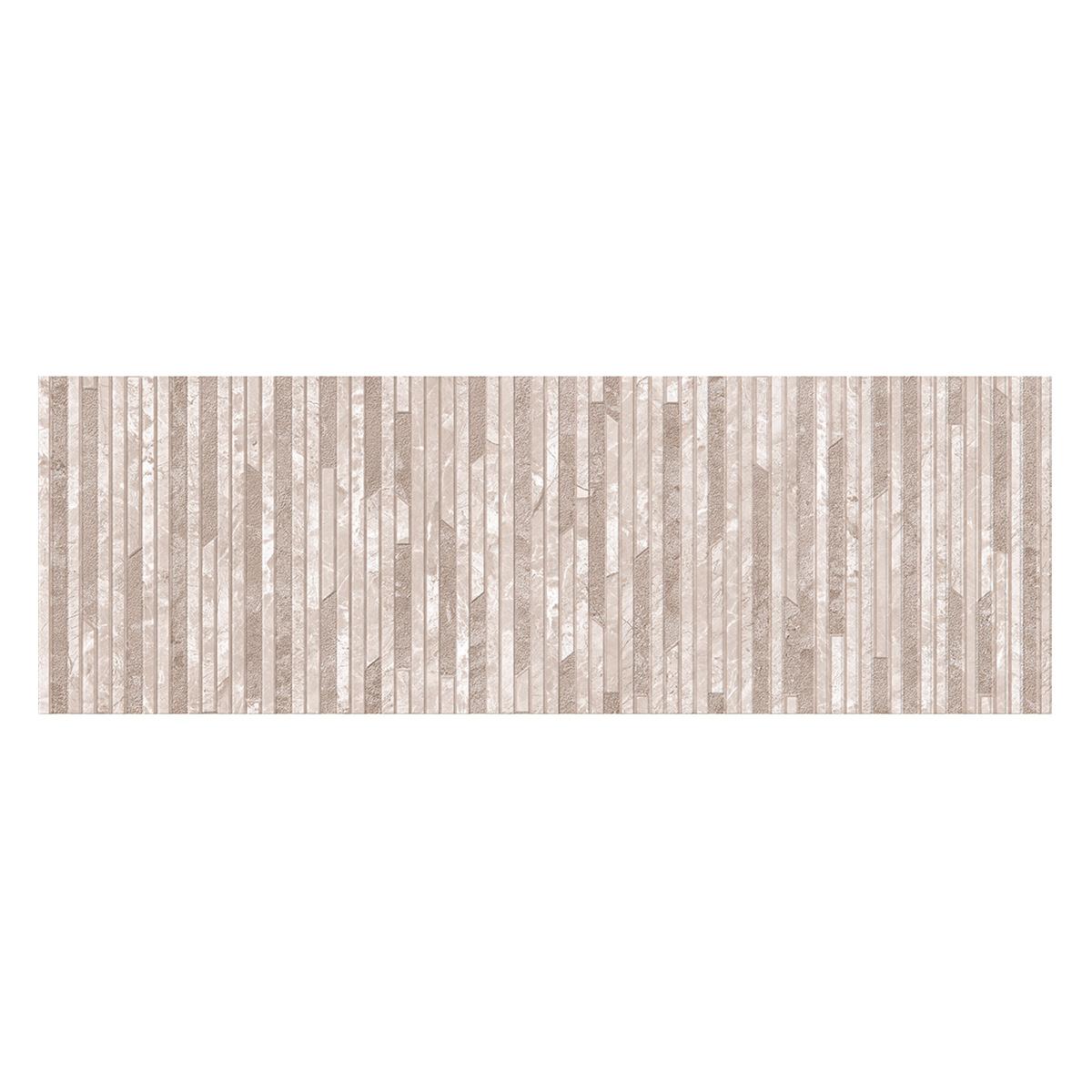 Mayólica Brecciate Concept Beige Mate - 40X120 cm - 1.44 m2
