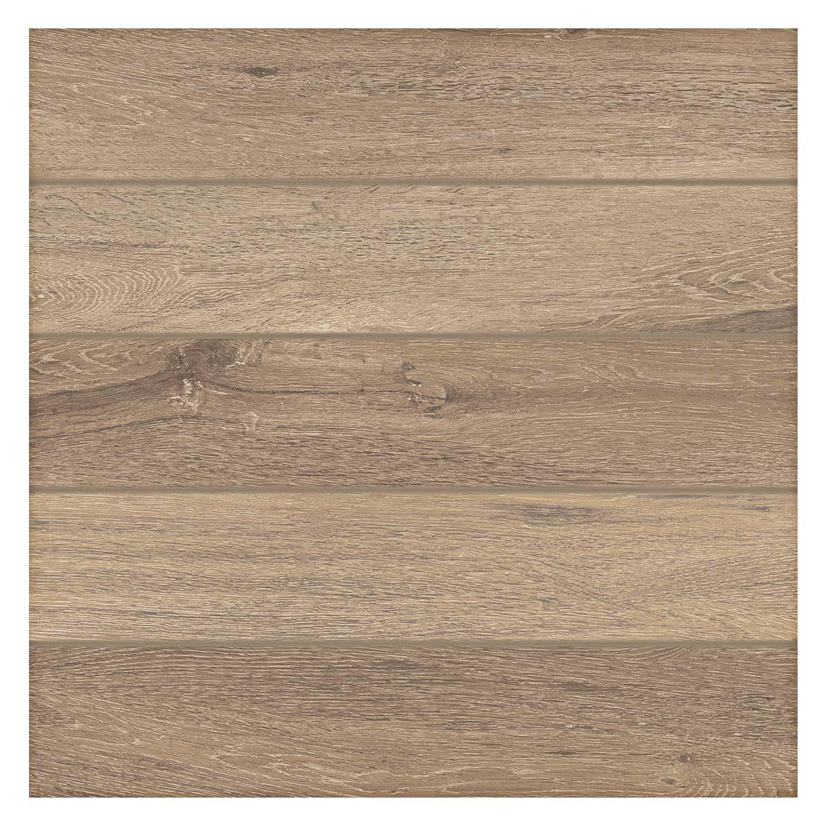 Piso Sparta Marrón Satinado - 60X60 cm - 2.52 m2