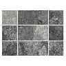 Gres Porcelánico Ardosia Black Mesh Mate - 10 x 10 cm - 1.92 m2