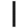 Wall Panel Romantic Black Espesor: 24Mm 168X2900 Mm