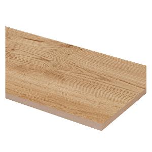 Porcelanato Porcelanosa Ascot Teca Marron Mate - 29.4x120 - 1.06 m2