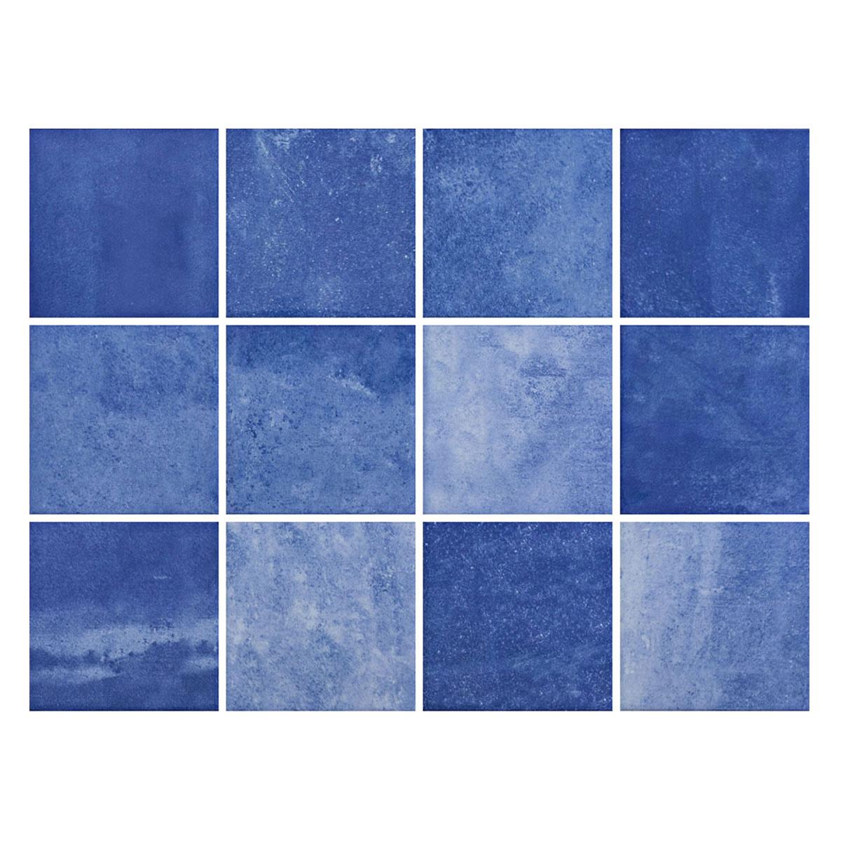 Gres Porcelánico Noronha Safira Mesh Brillante - 10 x 10 cm - 1.92 m2