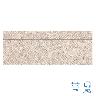 Mayólica Caliza Spiga Coral Mate - 45X120 cm - 1.62 m2
