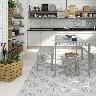 Porcelanato Milos Multicolor Mate - 60X60 cm - 1.44 m2