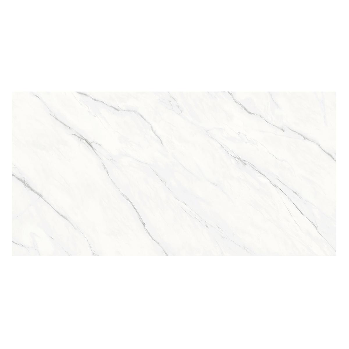 Porcelanato Calacatta Blanco Pulido - 120X240 cm - 2.88 m2