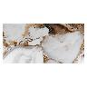 Porcelanato Hexa Onyx Gold Pulido - 60X120 cm - 1.44 m2