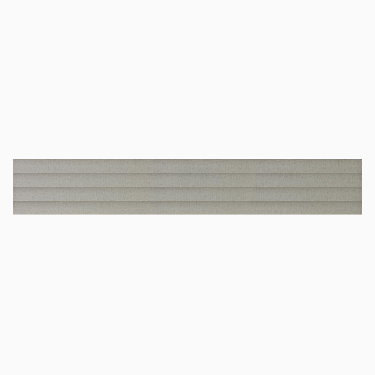 Wall Panel Four Wave Textil Pearl - 11X193 cm