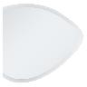 Espejo Lucy Curvo Luz Led - Cristal