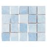 Gres Porcelánico Noronha Agua Mesh - 7.5 x 7.5 cm - Malla 31.2 x 39.1 cm - 1.59 m2