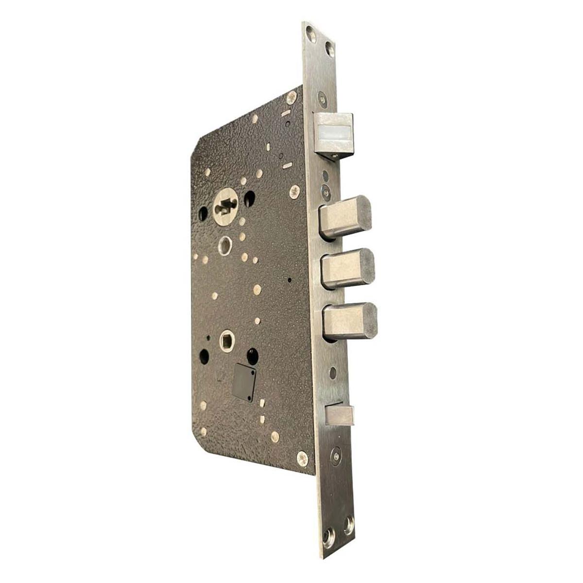 Cerradura Digital Push Pull K9 Para Residencial - Aluminio