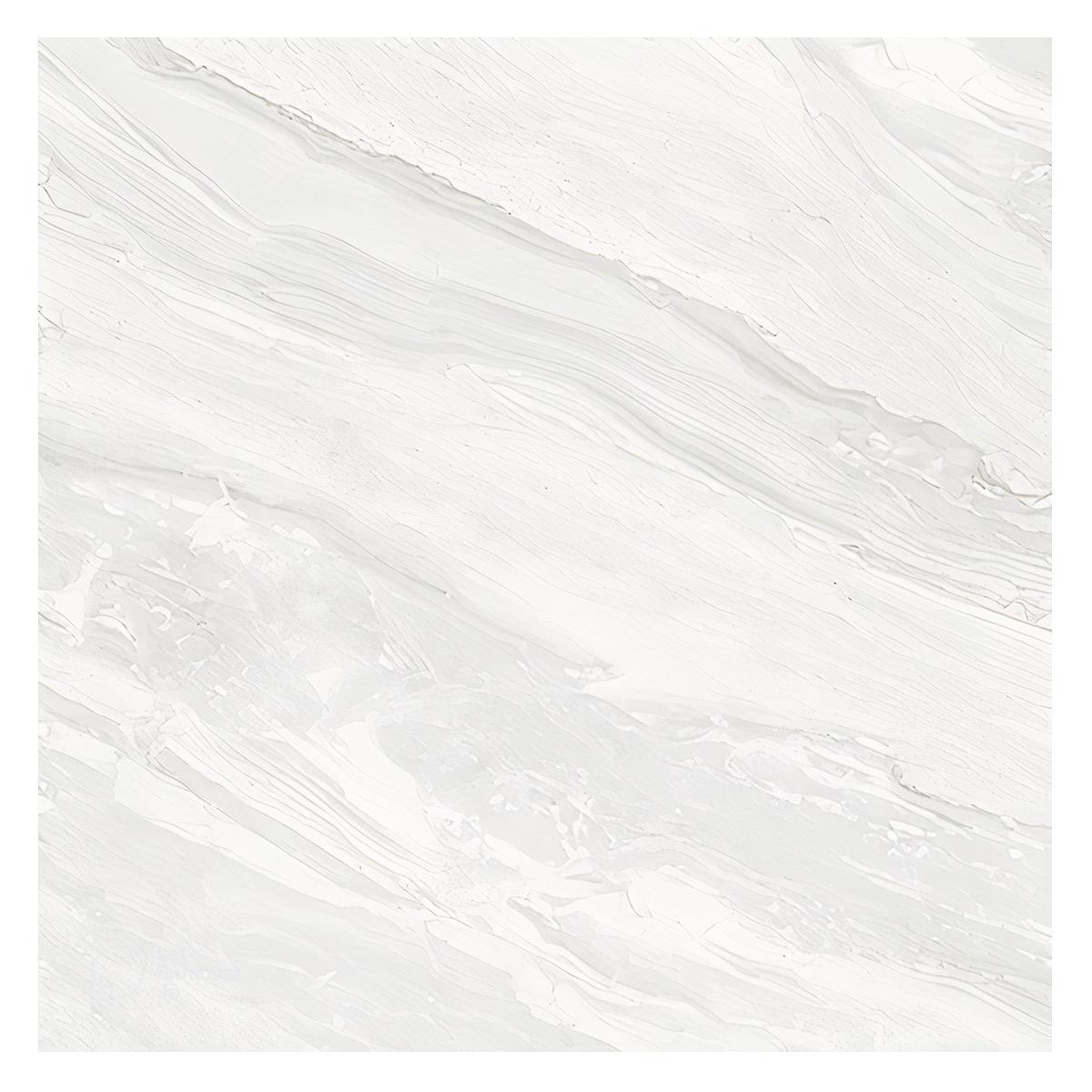 Porcelanato Marmol Blanco Pulido - 80X80 cm - 1.92 m2