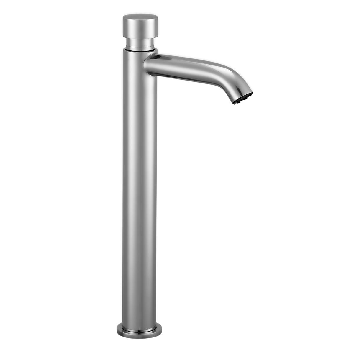 Llave Especializada Temporizada Para Lavatorio - Plateado