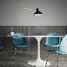 Porcelanato Chaplin Gris Oscuro Natural - 118X20 cm - 1.33 m2