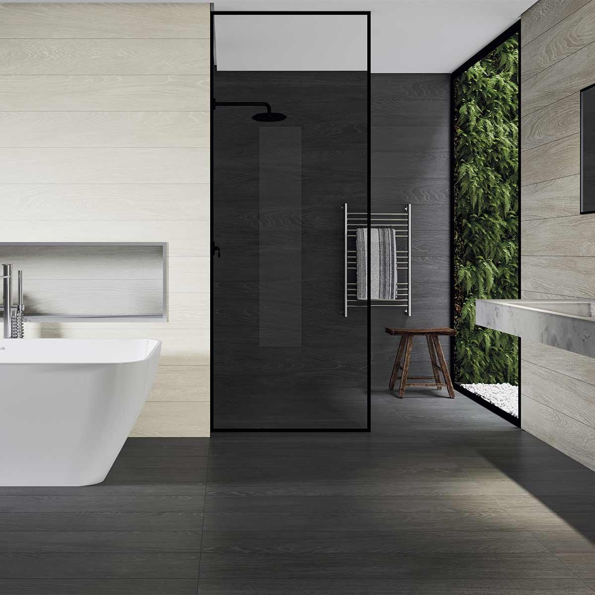 Porcelanato Chaplin Blanco Natural - 118X20 cm - 1.33 m2