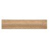 Porcelanato Bali Deck Camel Mate Rectificado - 19 x 90 cm - 1.54 m2