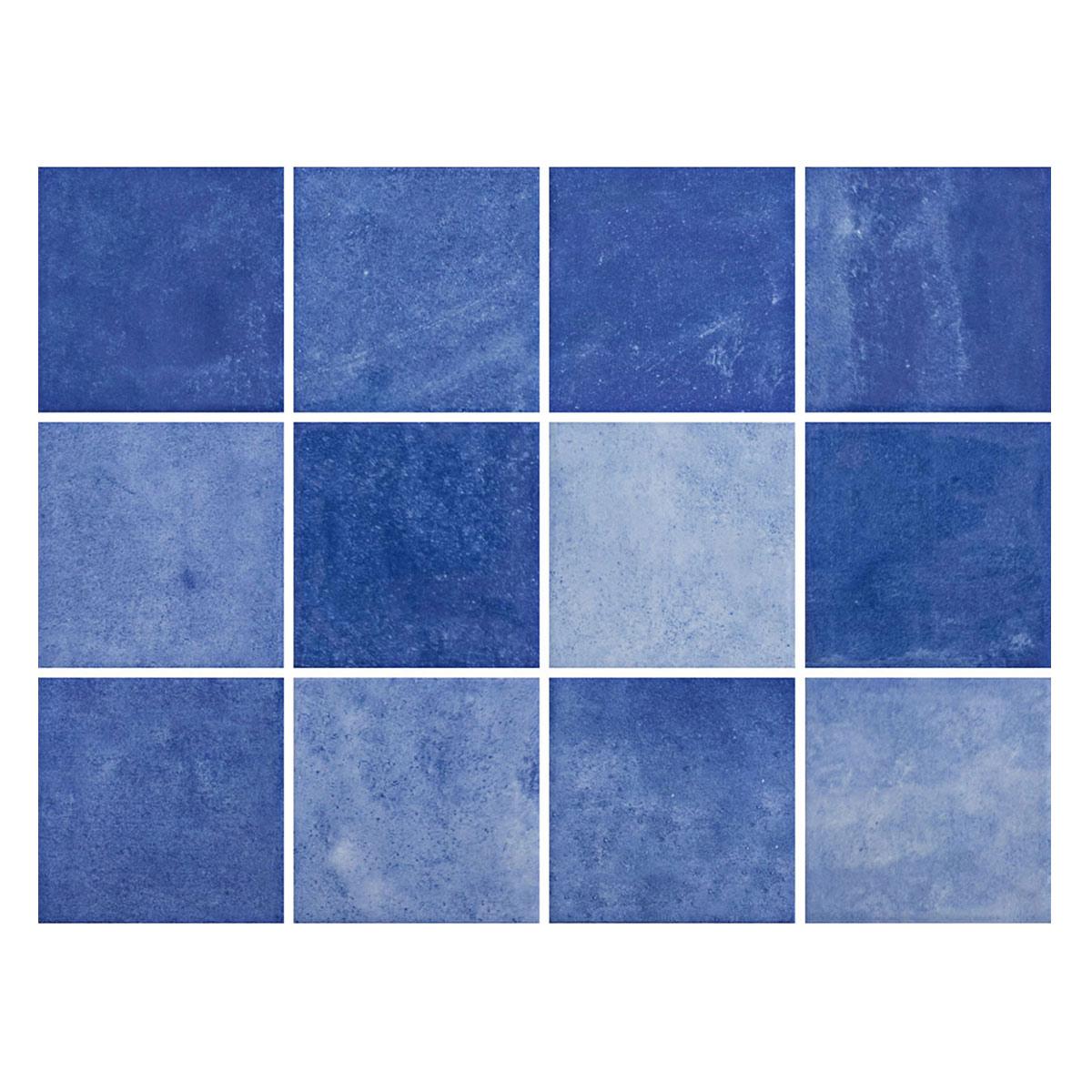 Gres Porcelánico Noronha Safira Mesh Brillante - 10 x 10 cm - 1.92 m2