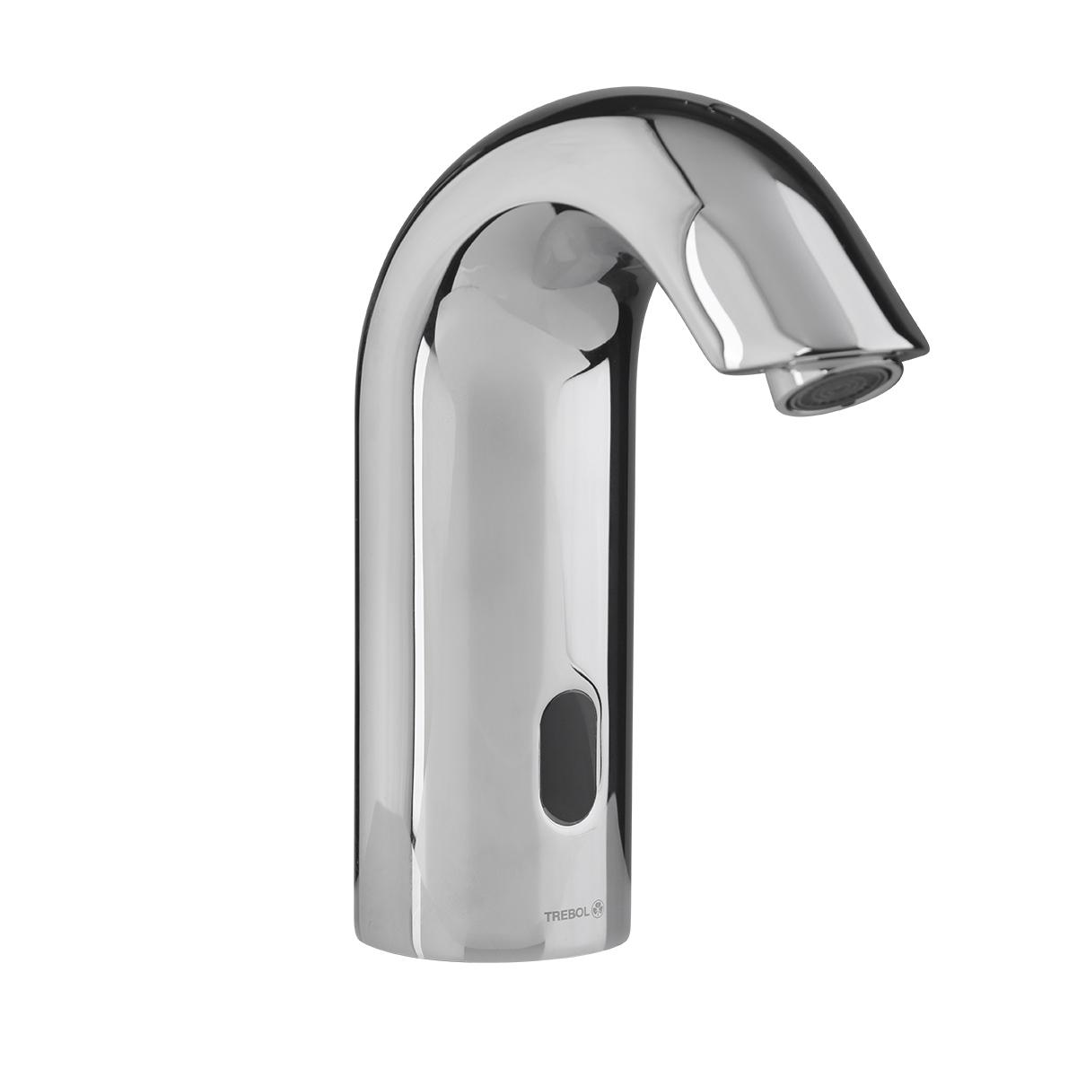 Llave Sensor Para Lavatorio Al Mueble - Plateado