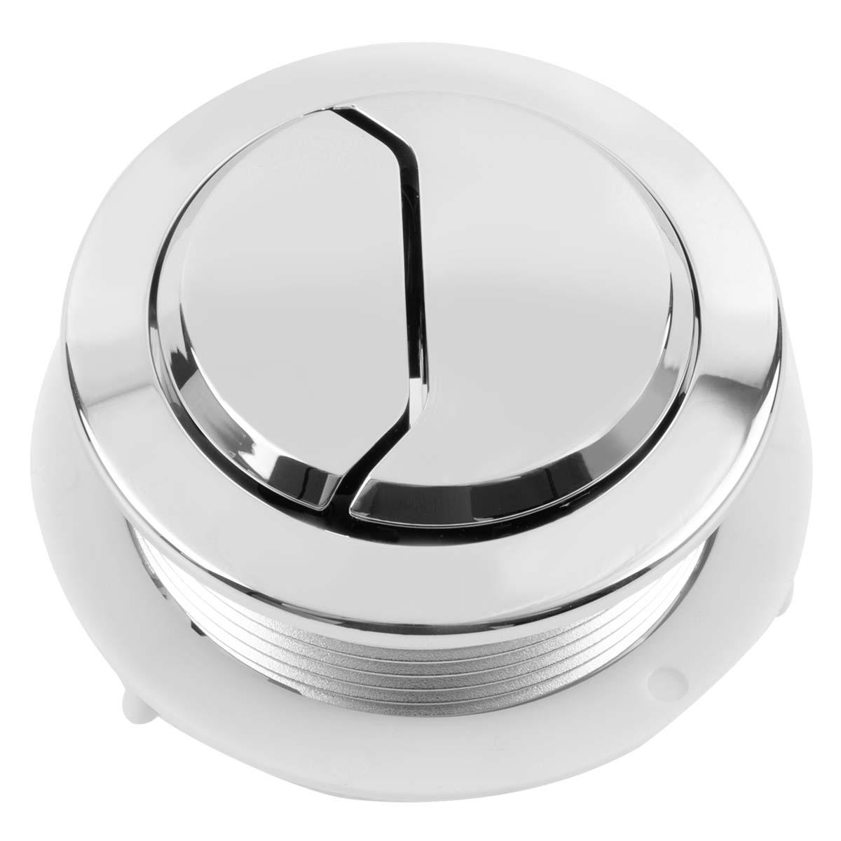 Pulsador Circular Para Inodoro One Piece