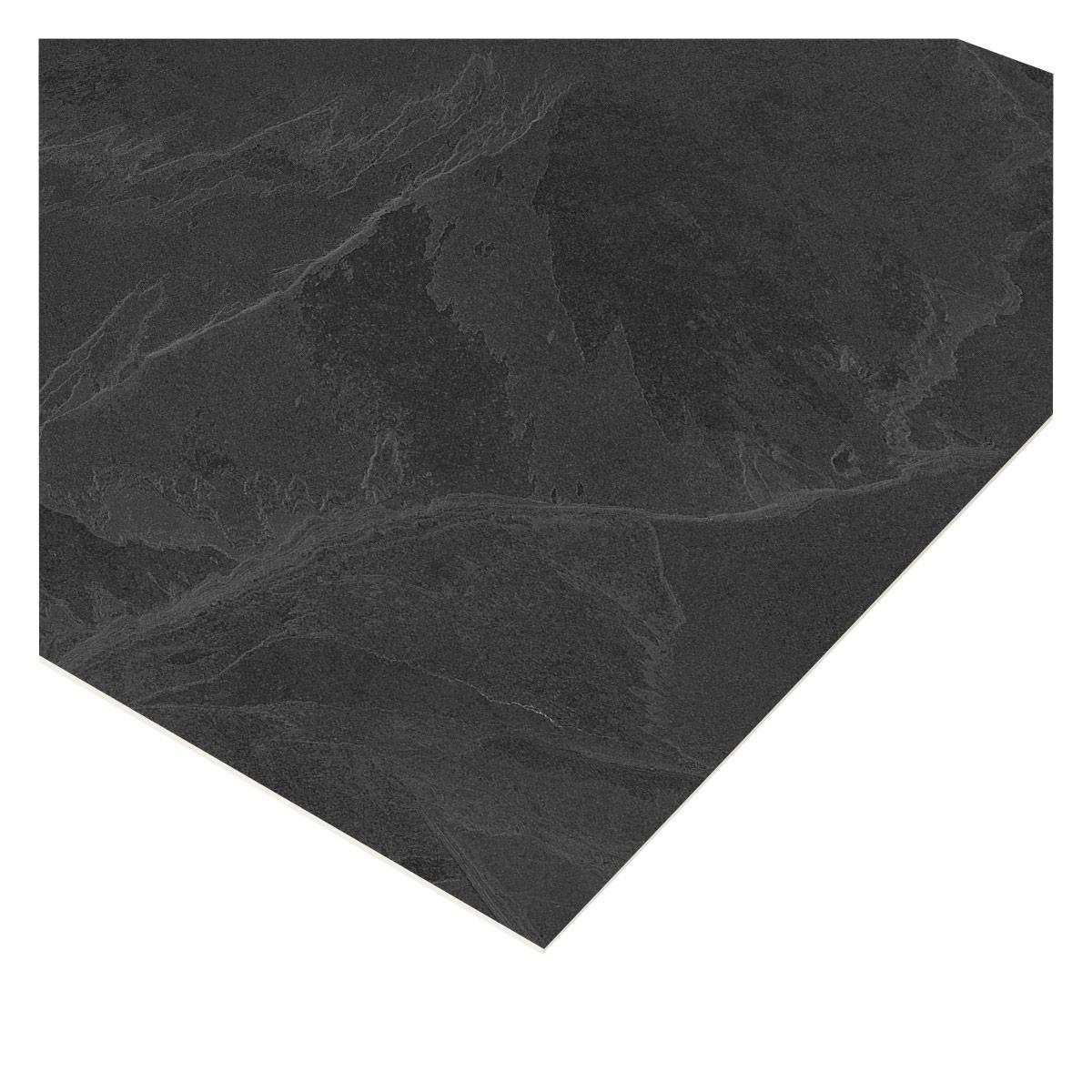 Porcelanato Stone Negro Mate - 92X92 cm - 1.69 m2