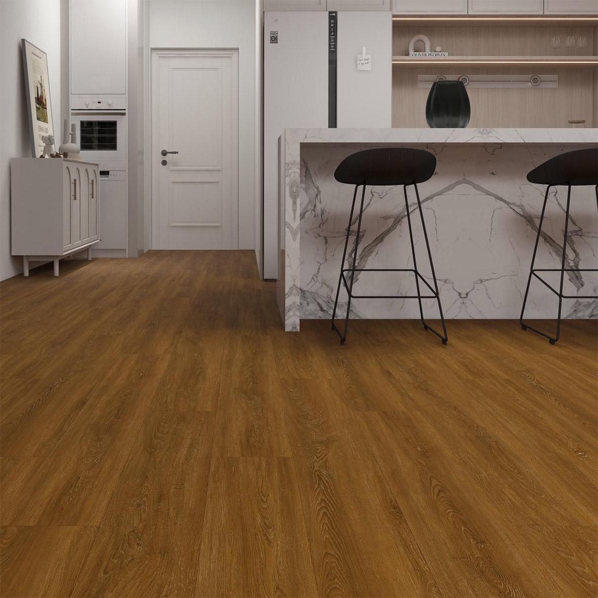 Piso Foresta Marrón Mate - 18.3X122 cm - 2.23 m2