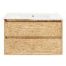 Mueble Para Baño Lesslie - Marrón