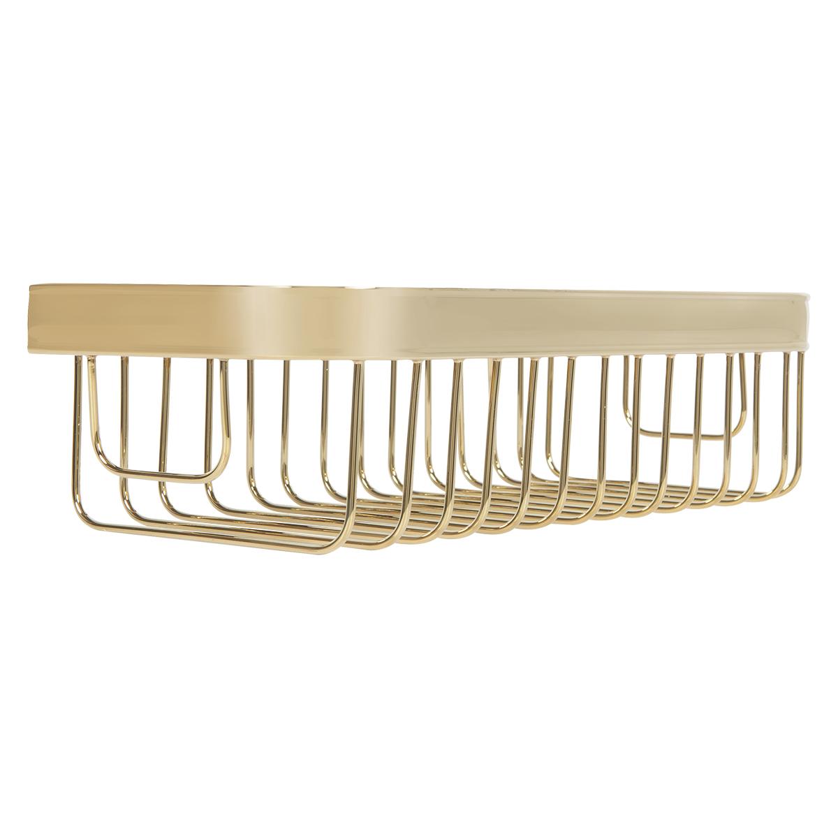 Organizador Para Baño Gold Brillante