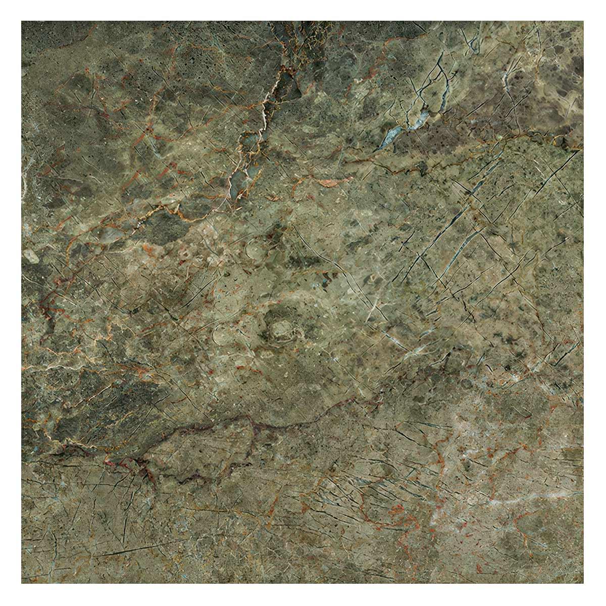 Porcelanato Villagres Gaya Green - 123x123 - 3.03 m2